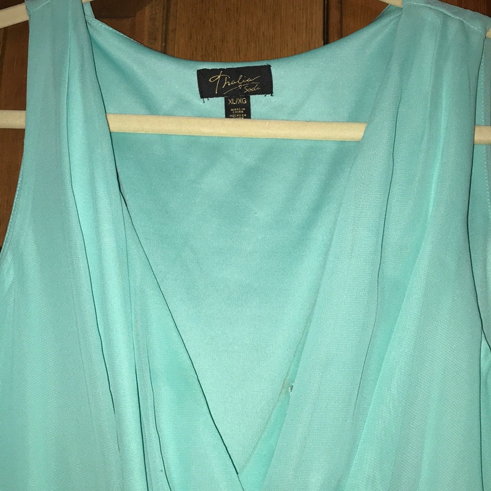 Mint Dress - Picture 2 of 2